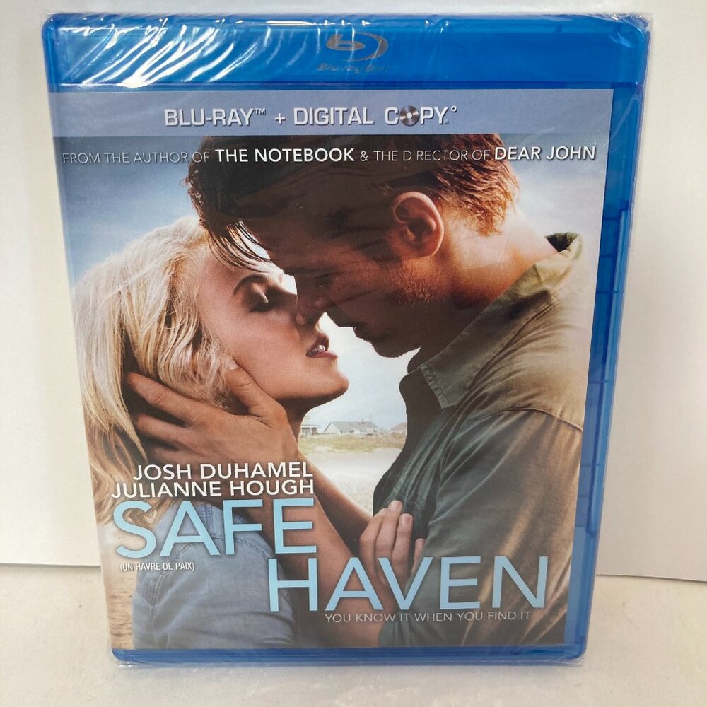 5/$25 Safe Haven Blu-Ray 2013 Sealed New Movie Film Josh Duhamel Julianne Hough